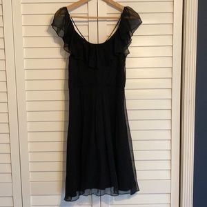 Max and Cleo Silk Chiffon dress size 6